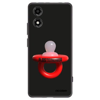 Picasee silikonový černý obal pro Motorola Moto E14 - Le Dudel