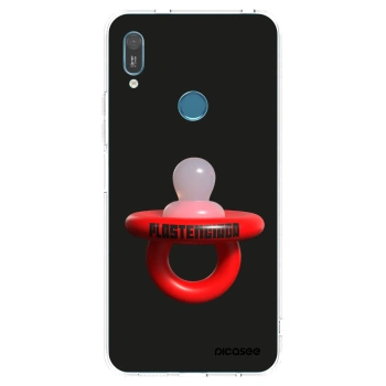 Picasee silikonový průhledný obal pro Huawei Y6 2019 - Le Dudel
