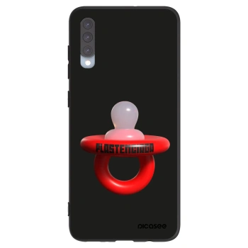 Picasee silikonový černý obal pro Samsung Galaxy A70 A705F - Le Dudel