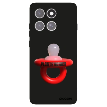 Picasee silikonový černý obal pro Motorola Edge 60 Pro - Le Dudel