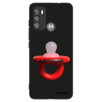 Picasee silikonový černý obal pro Motorola Edge 60 5G - Le Dudel