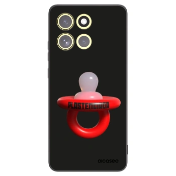 Picasee silikonový černý obal pro Motorola Moto G86 5G - Le Dudel