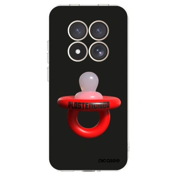 Picasee silikonový průhledný obal pro Xiaomi Redmi Note 15 Pro 4G - Le Dudel