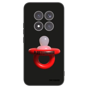 Picasee silikonový černý obal pro Xiaomi Redmi Note 15 Pro+ - Le Dudel