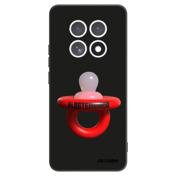 Picasee silikonový černý obal pro Xiaomi Redmi Note 15 - Le Dudel