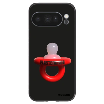 Picasee silikonový černý obal pro Google Pixel 10 Pro - Le Dudel