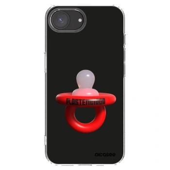 Picasee silikonový průhledný obal pro Apple iPhone 17e - Le Dudel