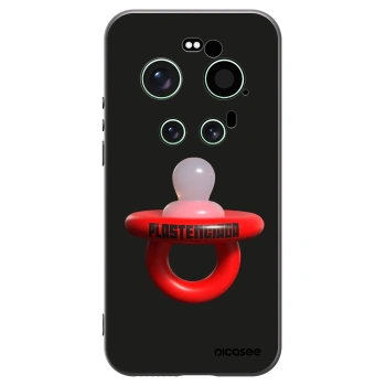 Picasee silikonový černý obal pro Xiaomi 17 Ultra - Le Dudel