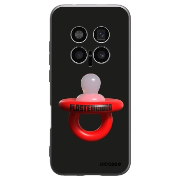 Picasee silikonový černý obal pro Honor Magic8 Pro 5G - Le Dudel