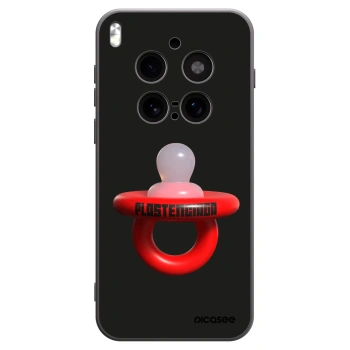 Picasee silikonový černý obal pro Vivo X300 Pro - Le Dudel