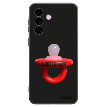 Picasee silikonový černý obal pro Samsung Galaxy A57 5G - Le Dudel