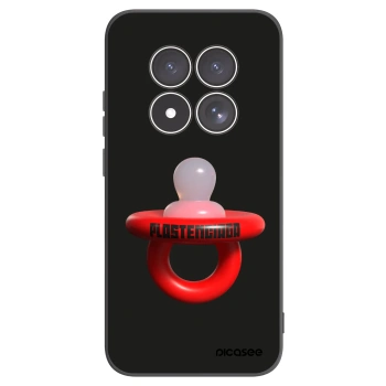Picasee silikonový černý obal pro Xiaomi Redmi Note 15 Pro 5G - Le Dudel