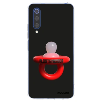 Picasee silikonový průhledný obal pro Xiaomi Mi 9 SE - Le Dudel