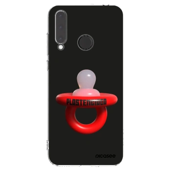 Picasee silikonový průhledný obal pro Honor 20 Lite - Le Dudel
