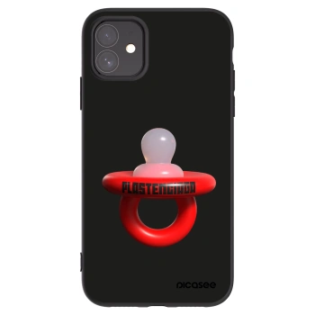 Picasee silikonový černý obal pro Apple iPhone 11 - Le Dudel