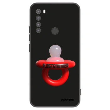Picasee silikonový černý obal pro Xiaomi Redmi Note 8 - Le Dudel
