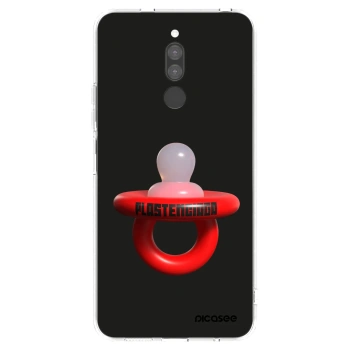 Picasee silikonový průhledný obal pro Xiaomi Redmi 8 - Le Dudel