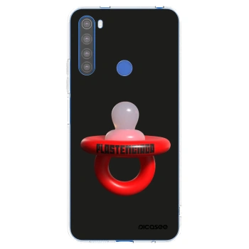 Picasee silikonový průhledný obal pro Xiaomi Redmi Note 8T - Le Dudel