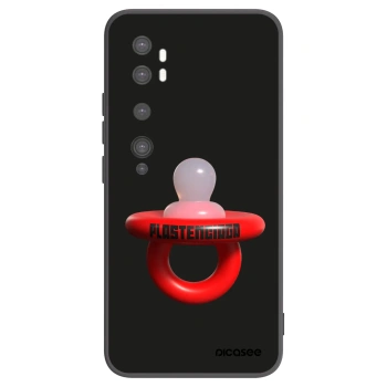 Picasee silikonový černý obal pro Xiaomi Mi Note 10 (Pro) - Le Dudel