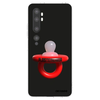 Picasee silikonový průhledný obal pro Xiaomi Mi Note 10 (Pro) - Le Dudel