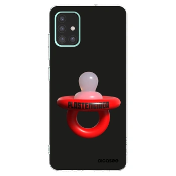 Picasee silikonový průhledný obal pro Samsung Galaxy A51 A515F - Le Dudel