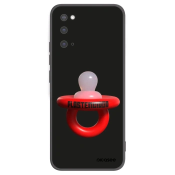 Picasee silikonový černý obal pro Samsung Galaxy S20 G980F - Le Dudel