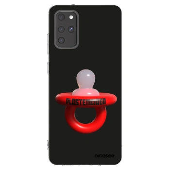 Picasee silikonový průhledný obal pro Samsung Galaxy S20+ G985F - Le Dudel
