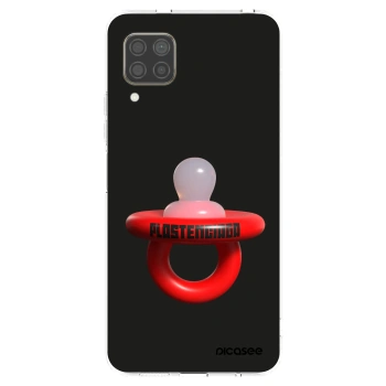 Picasee silikonový průhledný obal pro Huawei P40 Lite - Le Dudel
