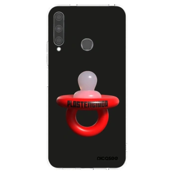 Picasee silikonový průhledný obal pro Huawei P40 Lite E - Le Dudel