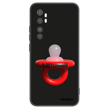 Picasee silikonový černý obal pro Xiaomi Mi Note 10 Lite - Le Dudel