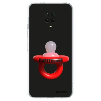 Picasee silikonový průhledný obal pro Xiaomi Redmi Note 9S - Le Dudel