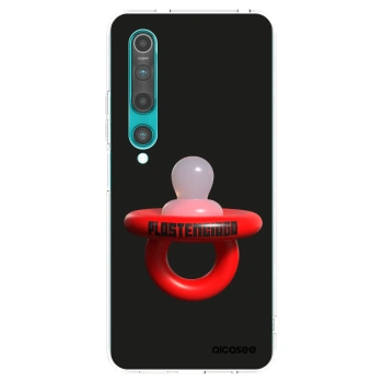 Picasee silikonový průhledný obal pro Xiaomi Mi 10 - Le Dudel