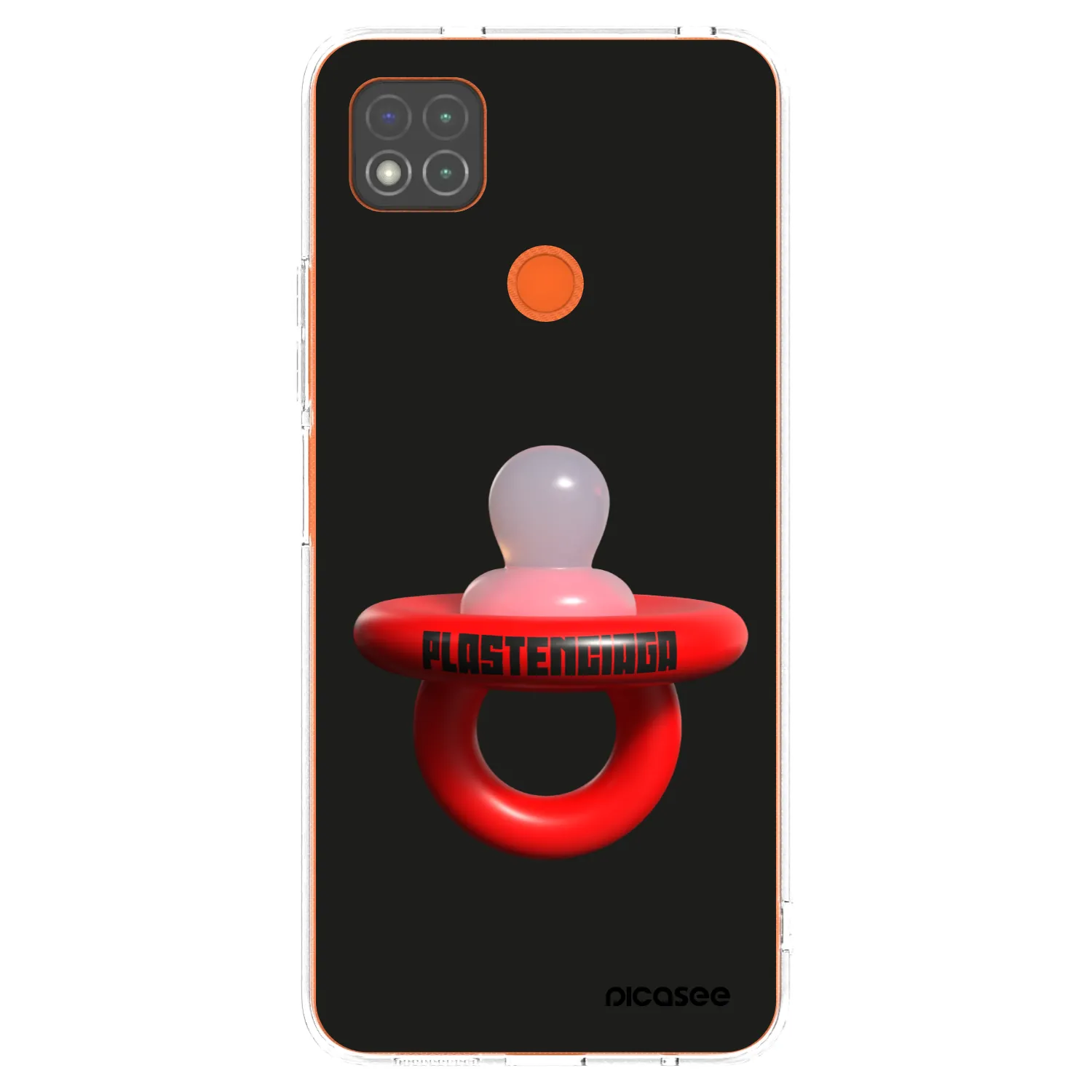 Picasee silikonový průhledný obal pro Xiaomi Redmi 9C - Le Dudel