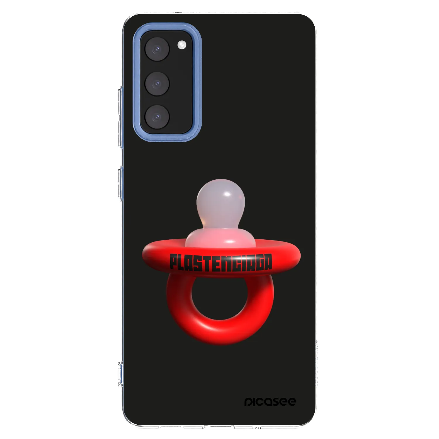 Picasee silikonový průhledný obal pro Samsung Galaxy S20 FE - Le Dudel