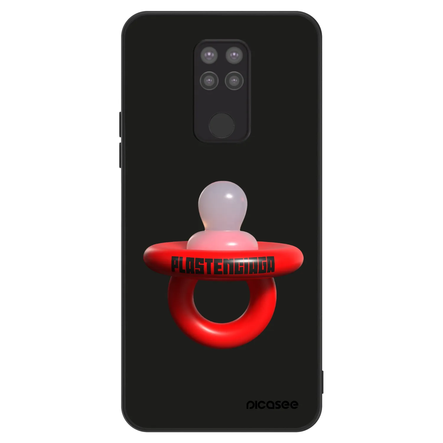 Picasee ULTIMATE CASE pro Xiaomi Redmi Note 9 - Le Dudel