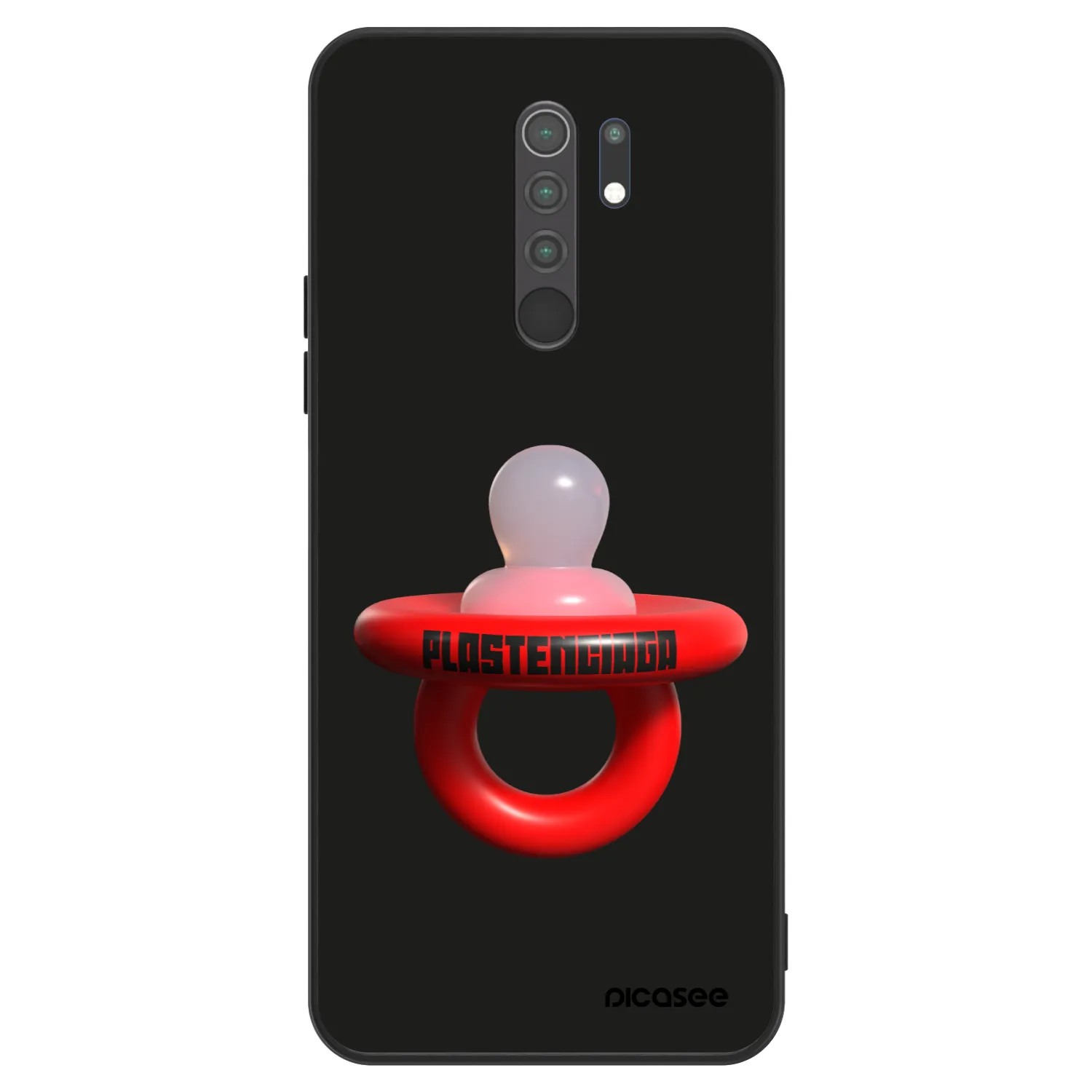 Picasee ULTIMATE CASE pro Xiaomi Redmi 9 - Le Dudel