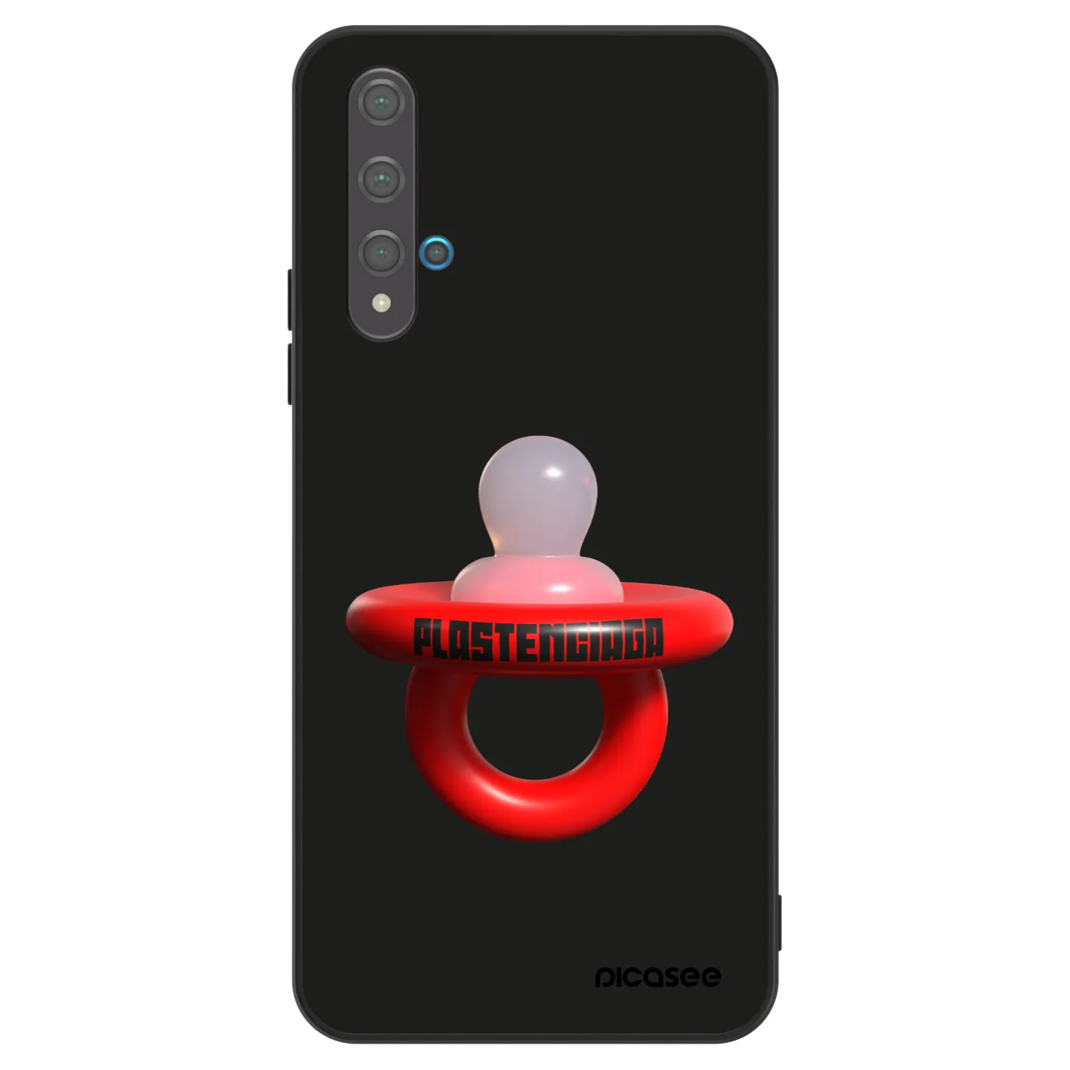 Picasee ULTIMATE CASE pro Huawei Nova 5T - Le Dudel