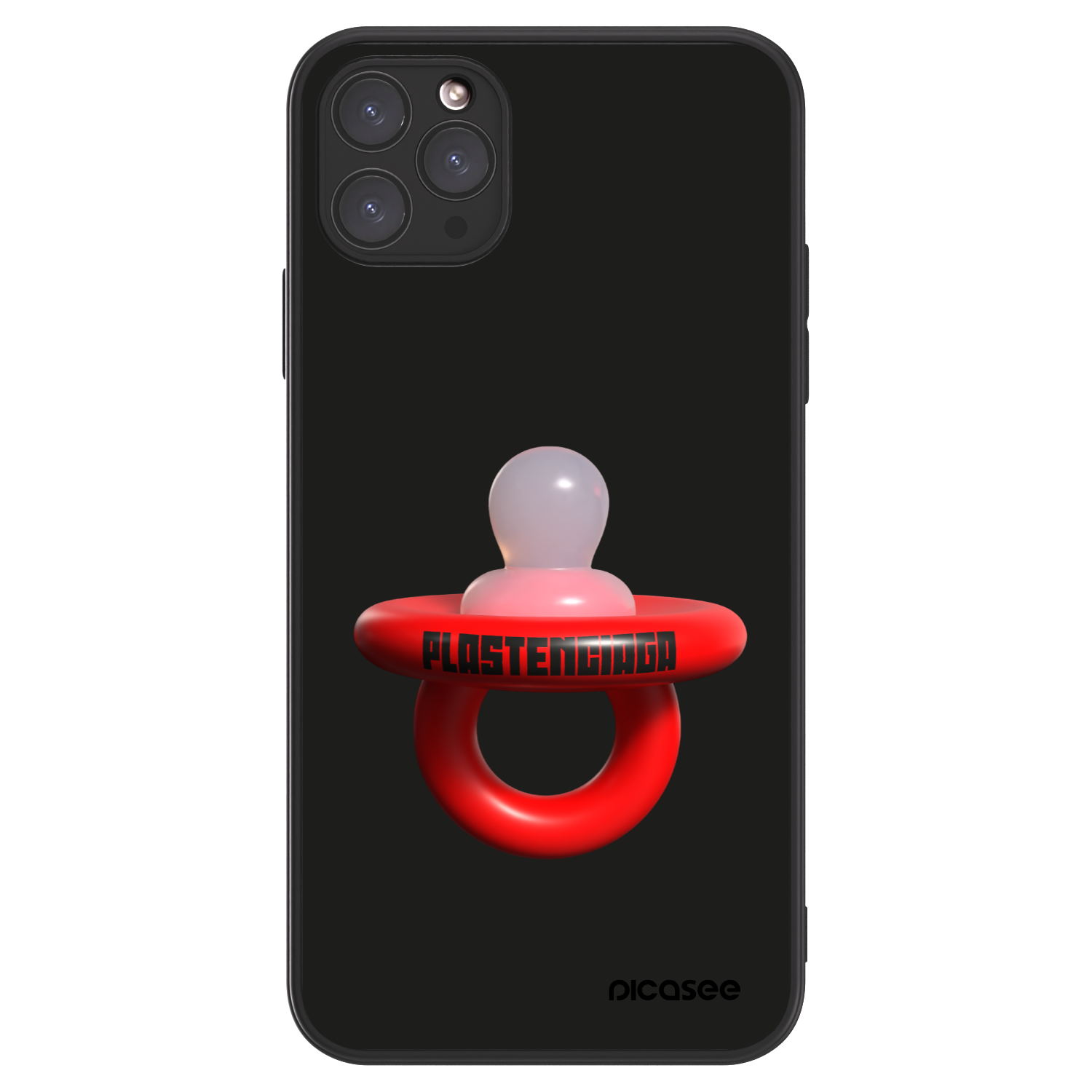 Picasee ULTIMATE CASE pro Apple iPhone 11 Pro Max - Le Dudel
