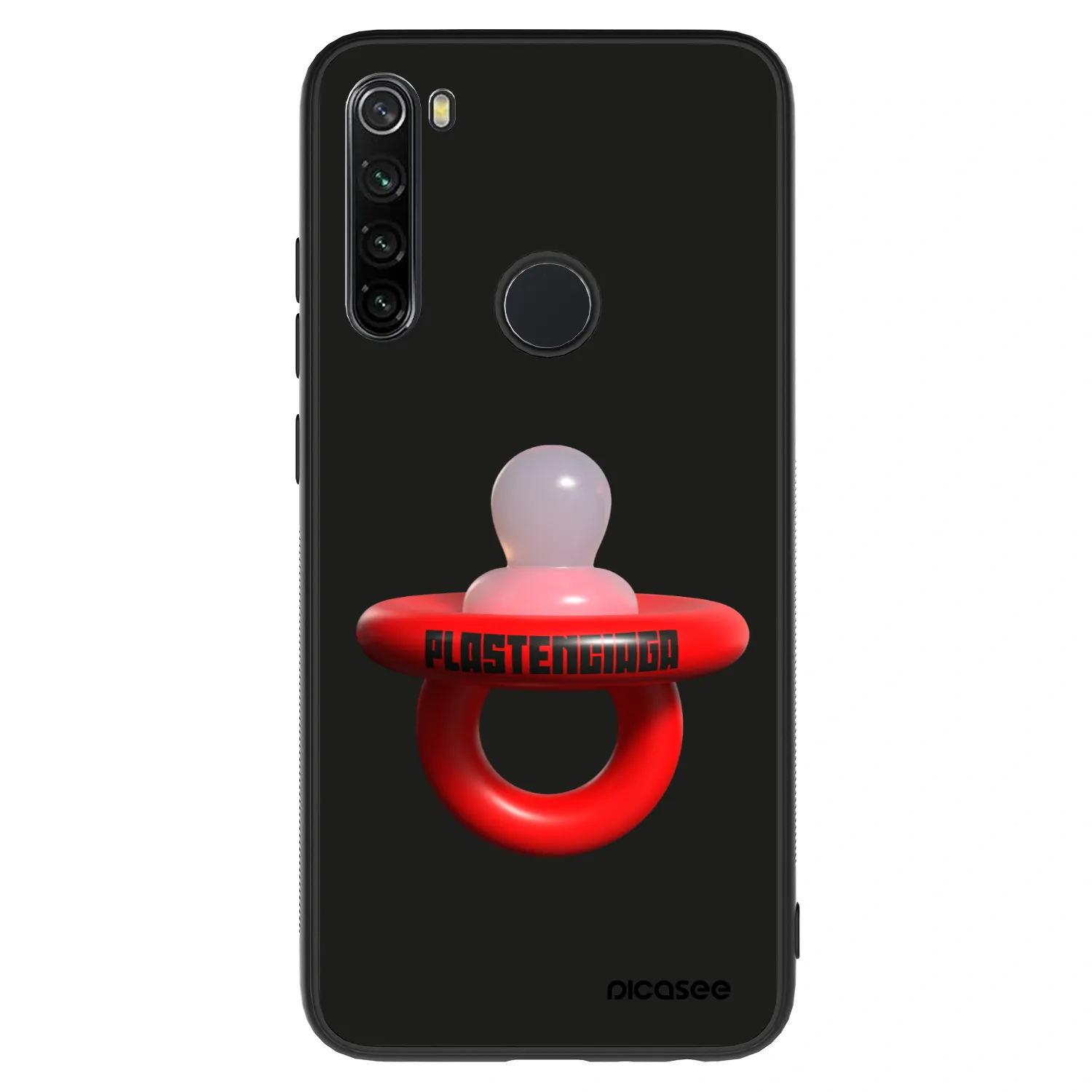 Picasee ULTIMATE CASE pro Xiaomi Redmi Note 8 - Le Dudel