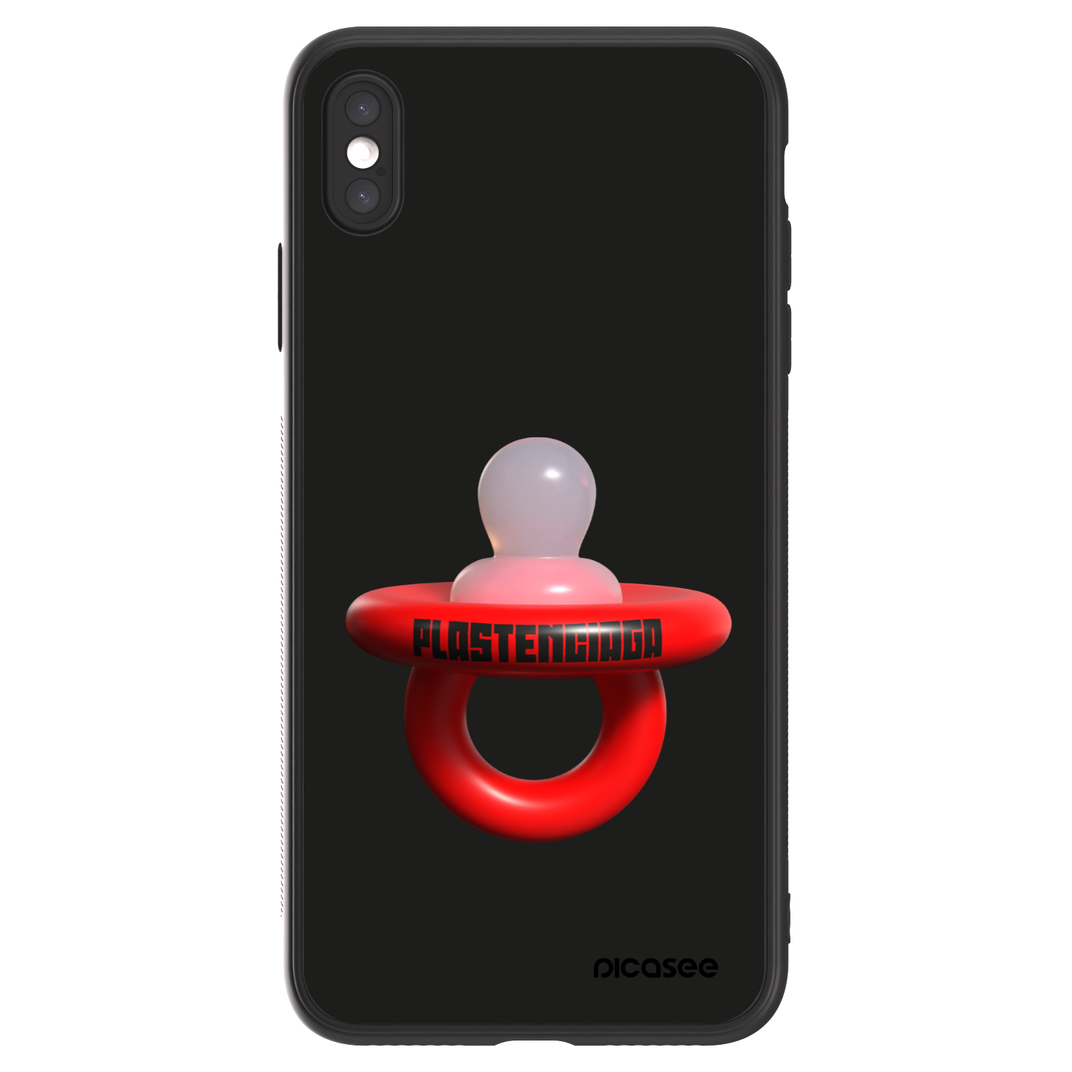 Picasee ULTIMATE CASE pro Apple iPhone XS Max - Le Dudel