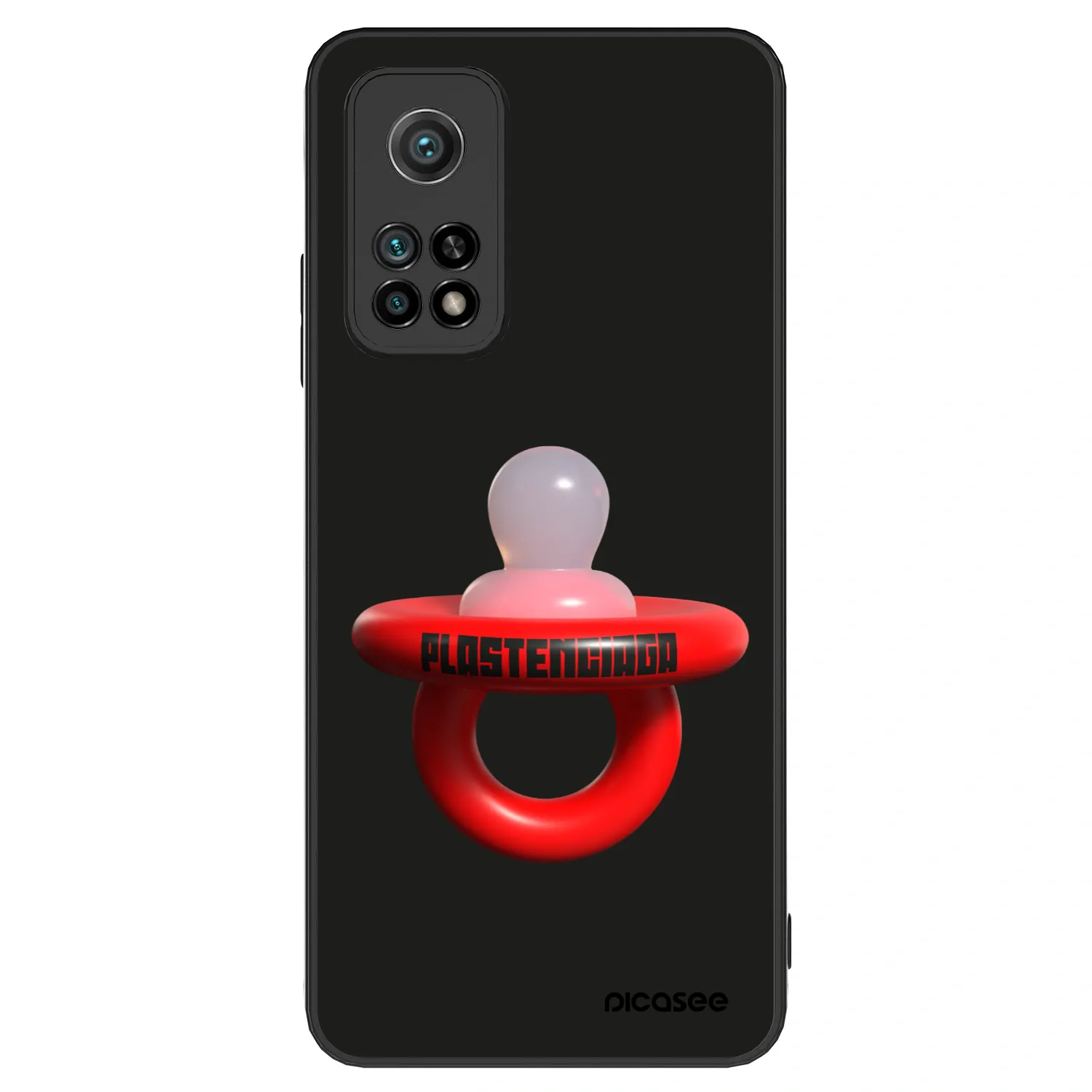 Picasee ULTIMATE CASE pro Xiaomi Mi 10T Pro - Le Dudel