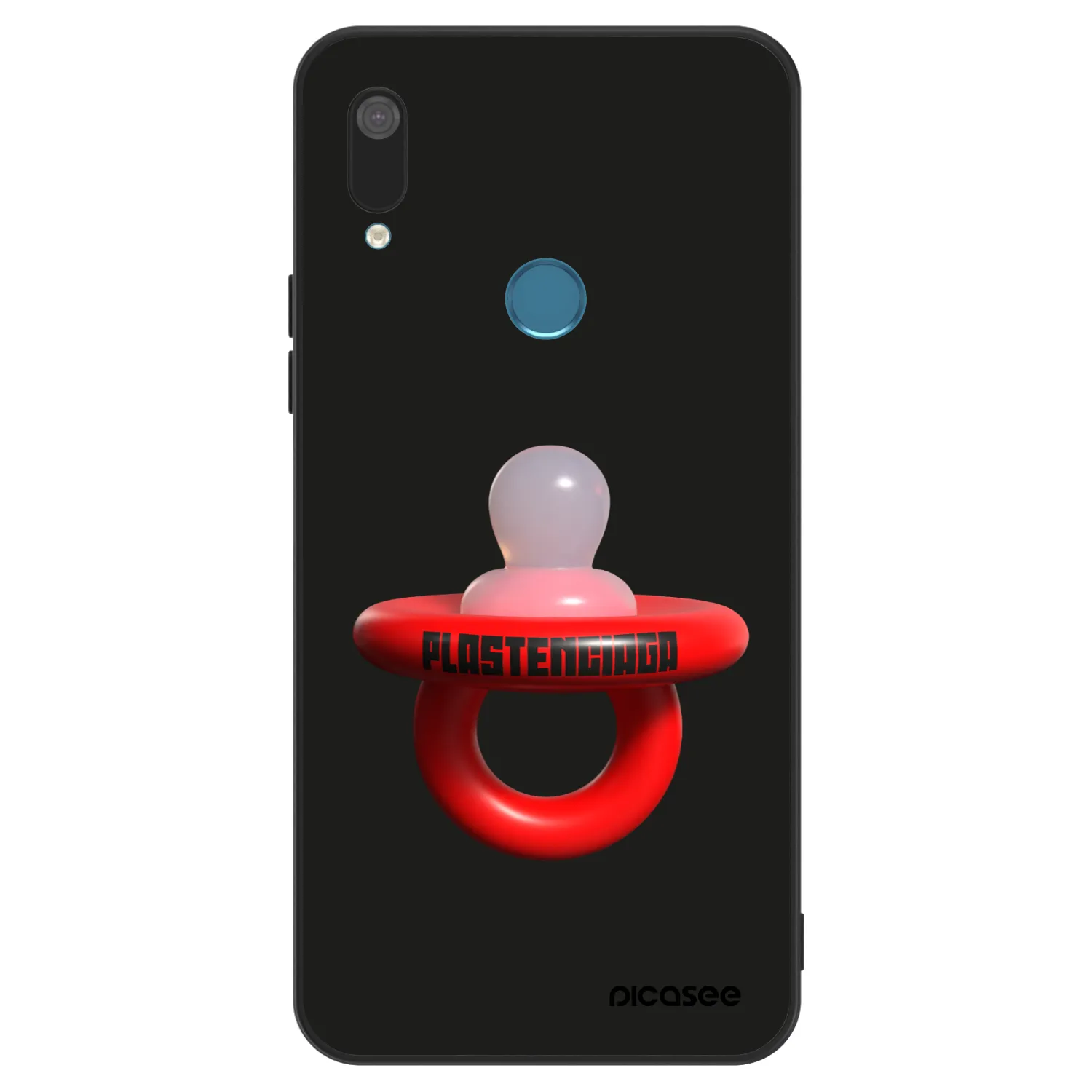 Picasee ULTIMATE CASE pro Huawei Y7 2019 - Le Dudel
