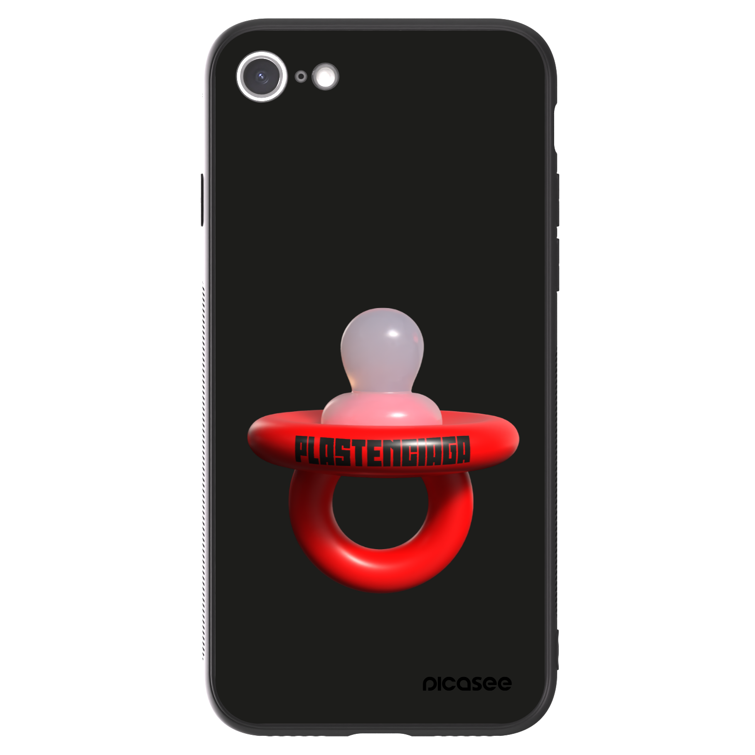 Picasee ULTIMATE CASE pro Apple iPhone SE 2020 - Le Dudel