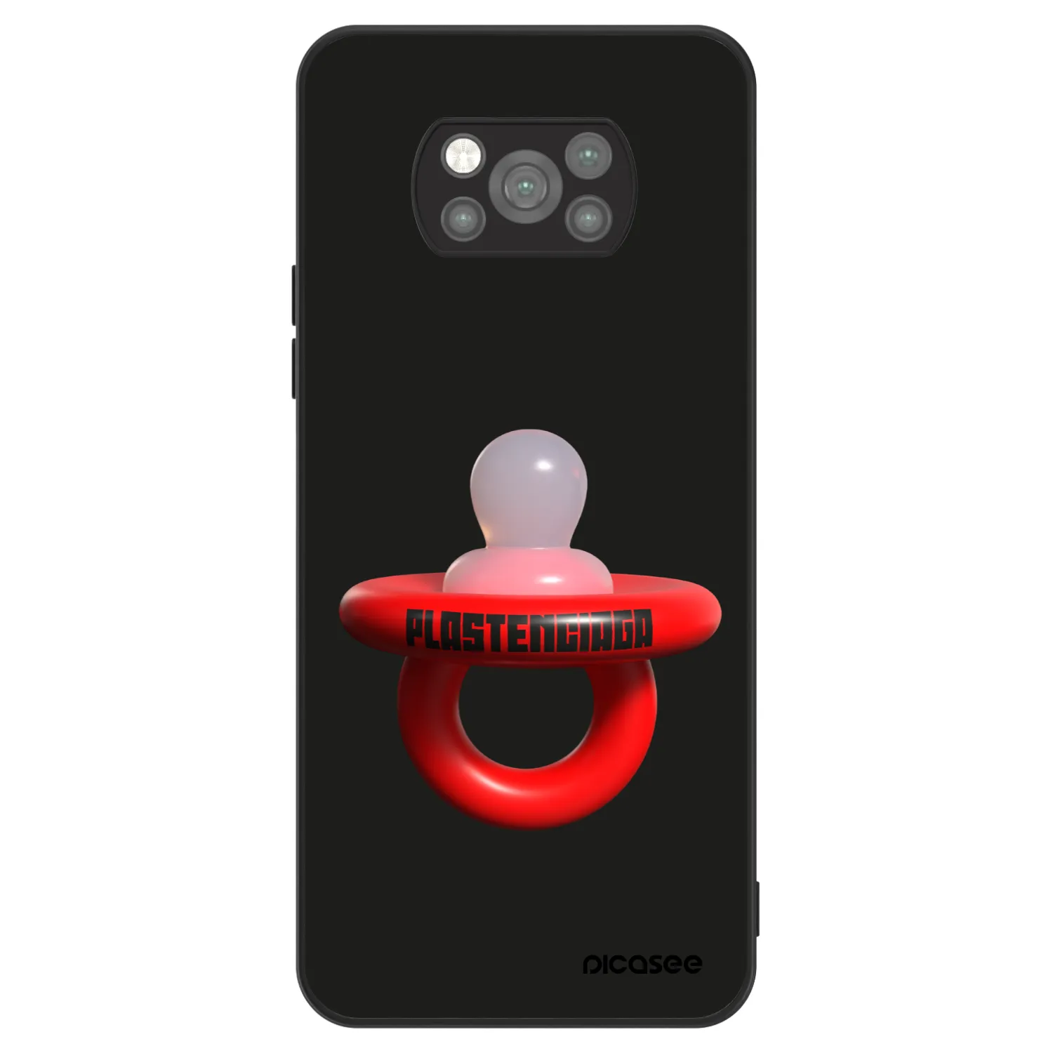 Picasee ULTIMATE CASE pro Xiaomi Poco X3 Pro - Le Dudel