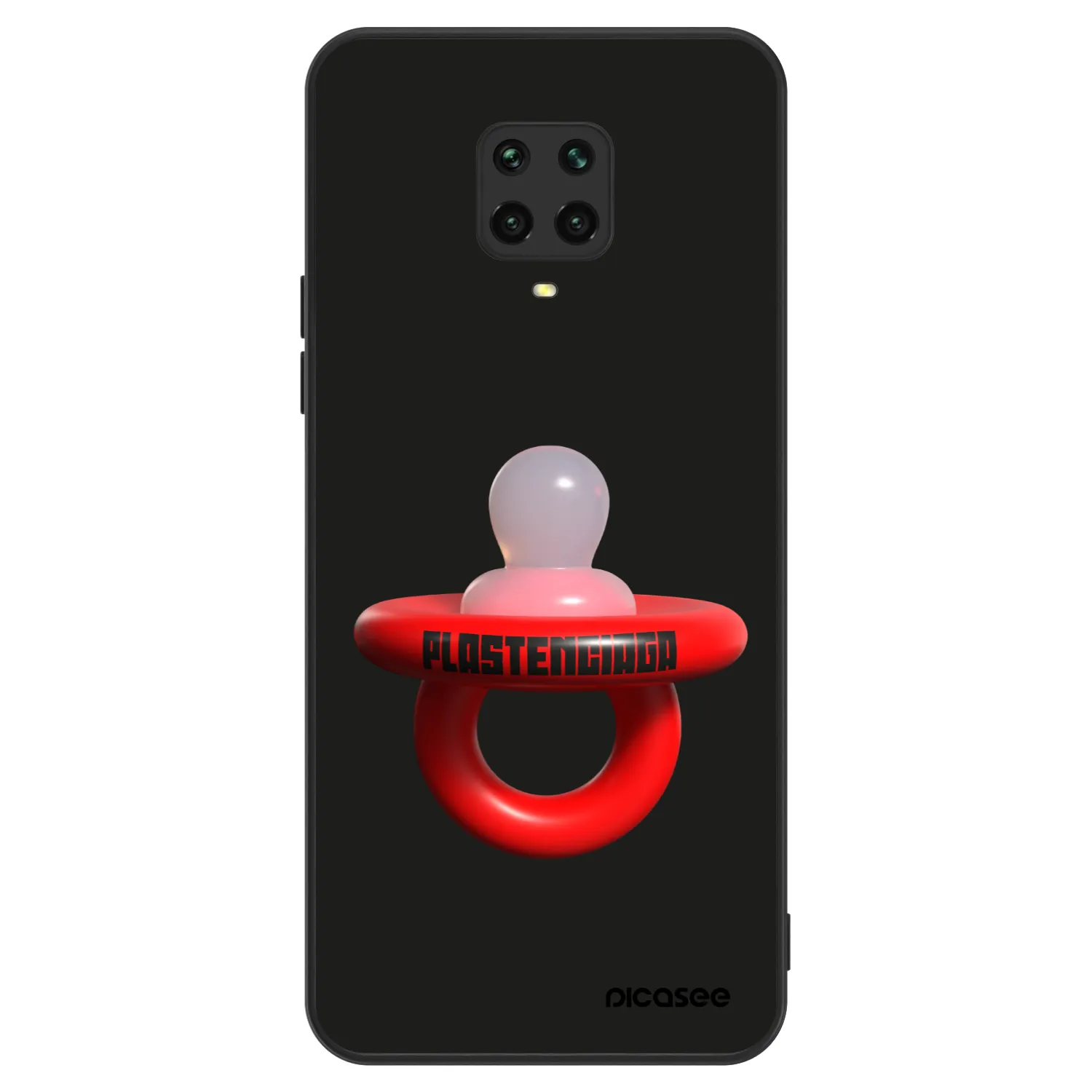 Picasee ULTIMATE CASE pro Xiaomi Redmi Note 9S - Le Dudel