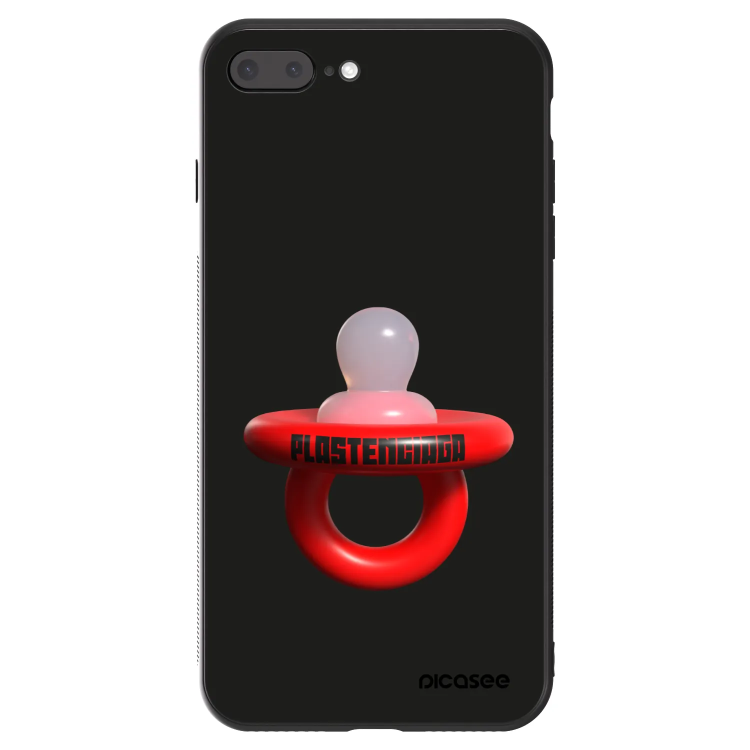 Picasee ULTIMATE CASE pro Apple iPhone 8 Plus - Le Dudel