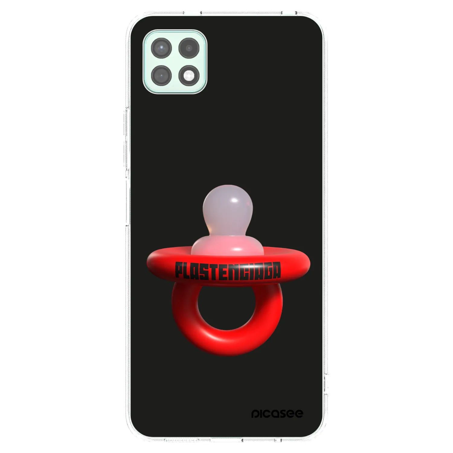Picasee silikonový průhledný obal pro Samsung Galaxy A22 A226B 5G - Le Dudel