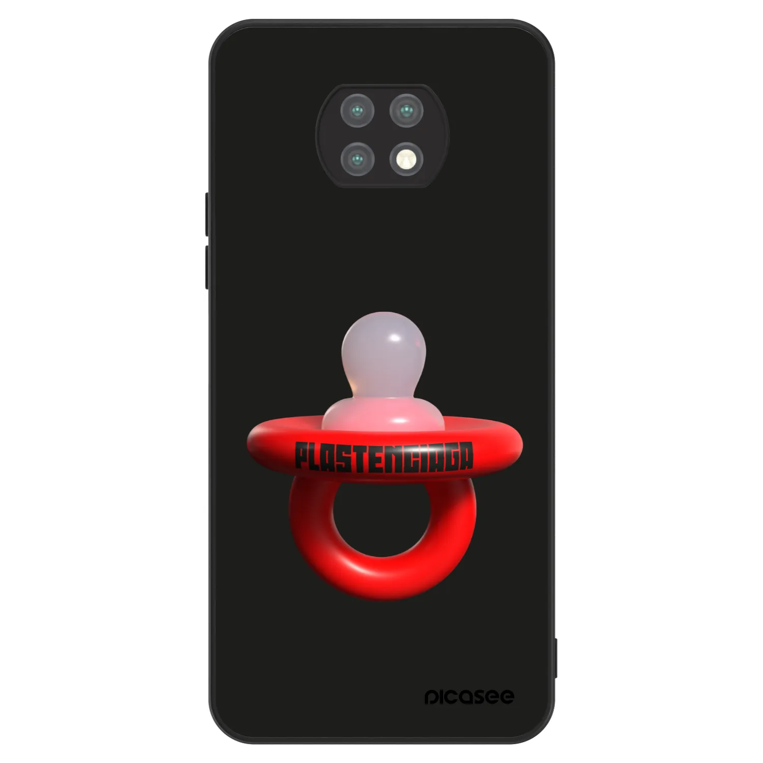 Picasee ULTIMATE CASE pro Xiaomi Redmi Note 9T - Le Dudel
