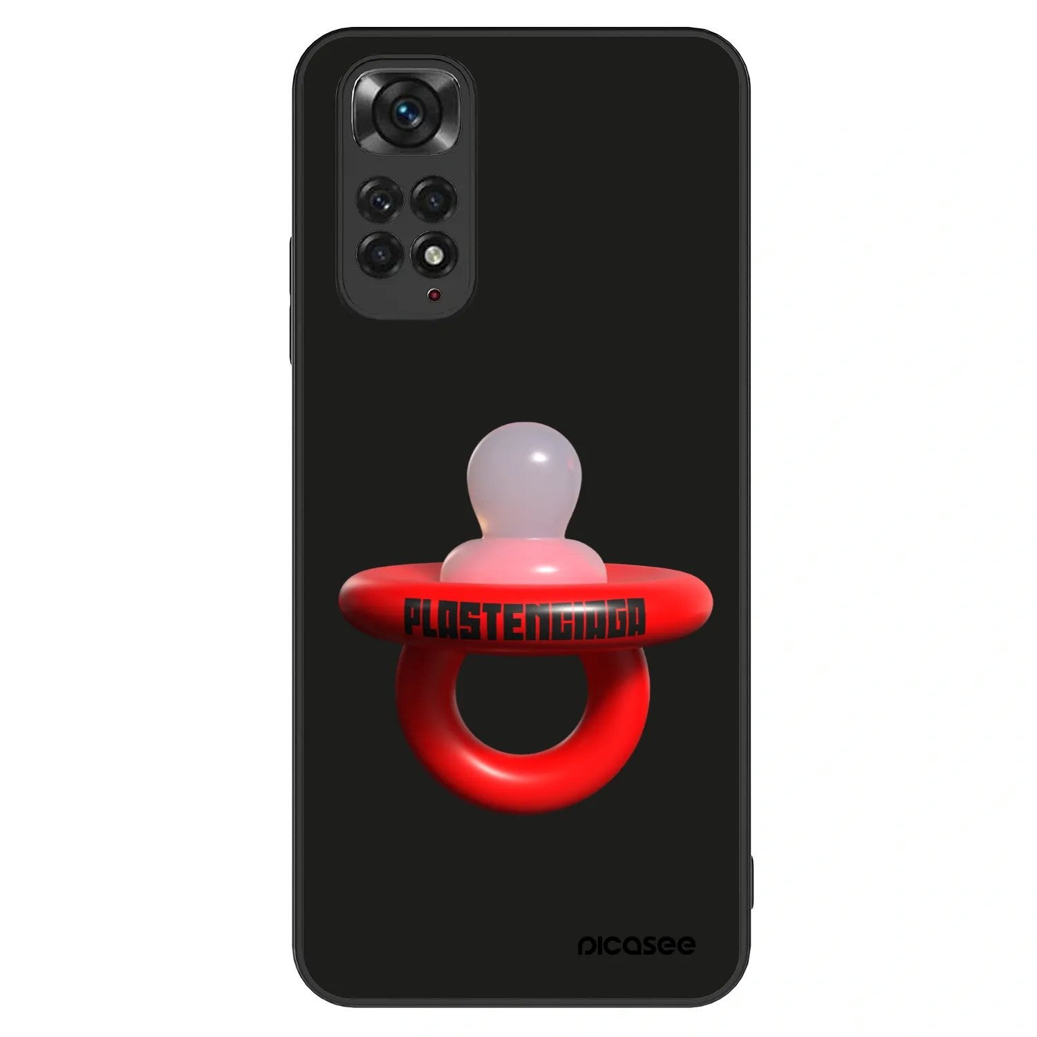 Picasee ULTIMATE CASE pro Xiaomi Redmi Note 11 - Le Dudel