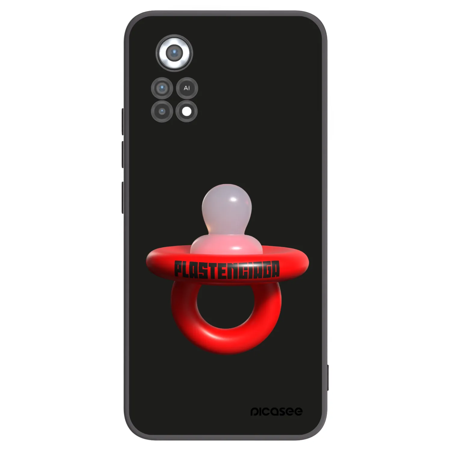 Picasee silikonový černý obal pro Xiaomi Poco X4 Pro 5G - Le Dudel